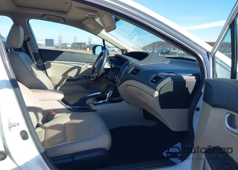 2015 Honda Civic Ex-L z USA, uszkodzony, nr VIN 19XFB2F93FE281393